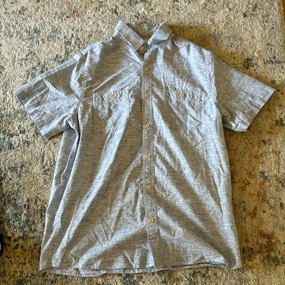 ROWM short sleeve button down